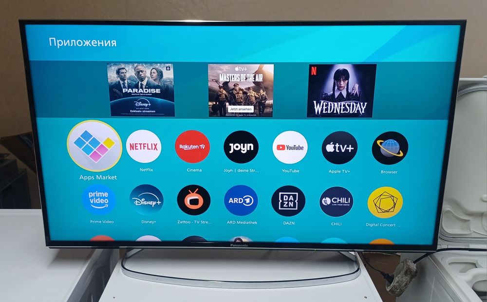 Panasonic TX40EXX689 Smart TV Wi-Fi 40 дюймів ігровий телевізор моніто