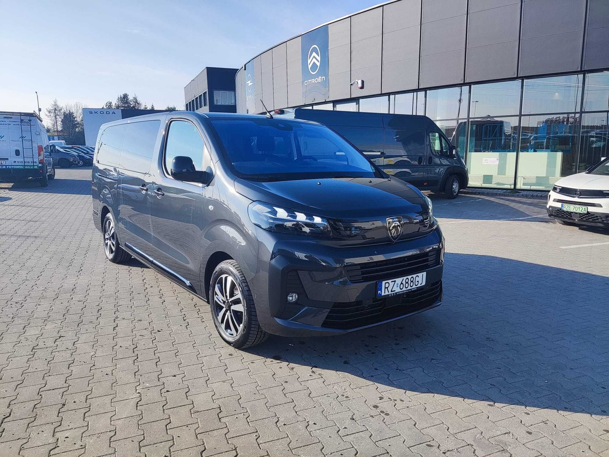 WYNAJEM BUSA 8 i 9 Osobowego PEUGEOT Traveler, automat, Nowy !!!