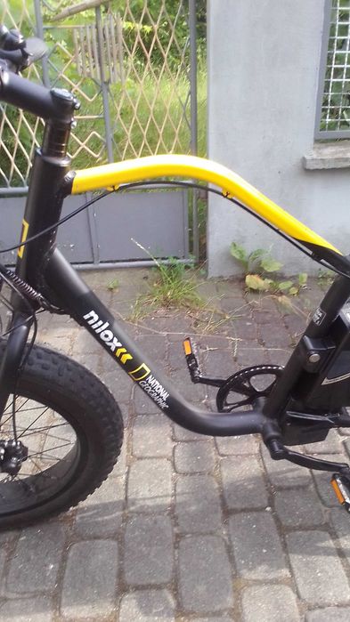 Sprzedaz =pojazd fat-bike nilox j3 rybnik łukasz dom prywatnyRybnik