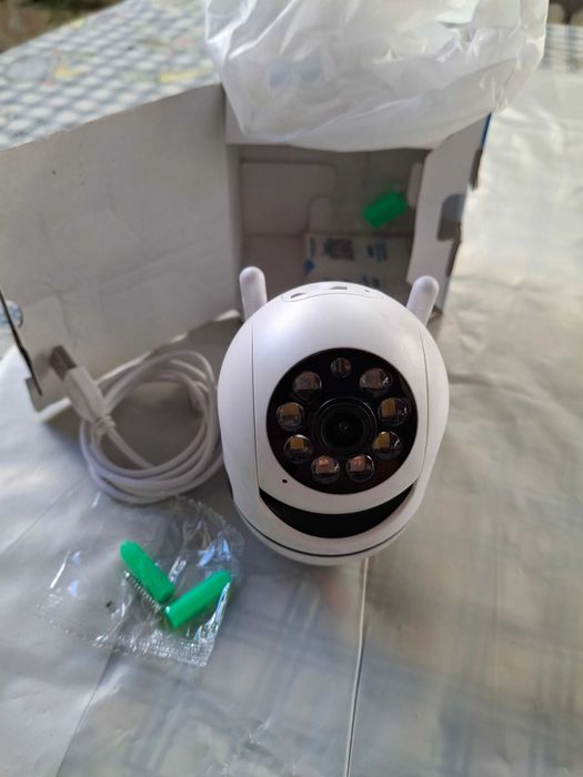 Câmera vigilância Wireless Network - NOVO