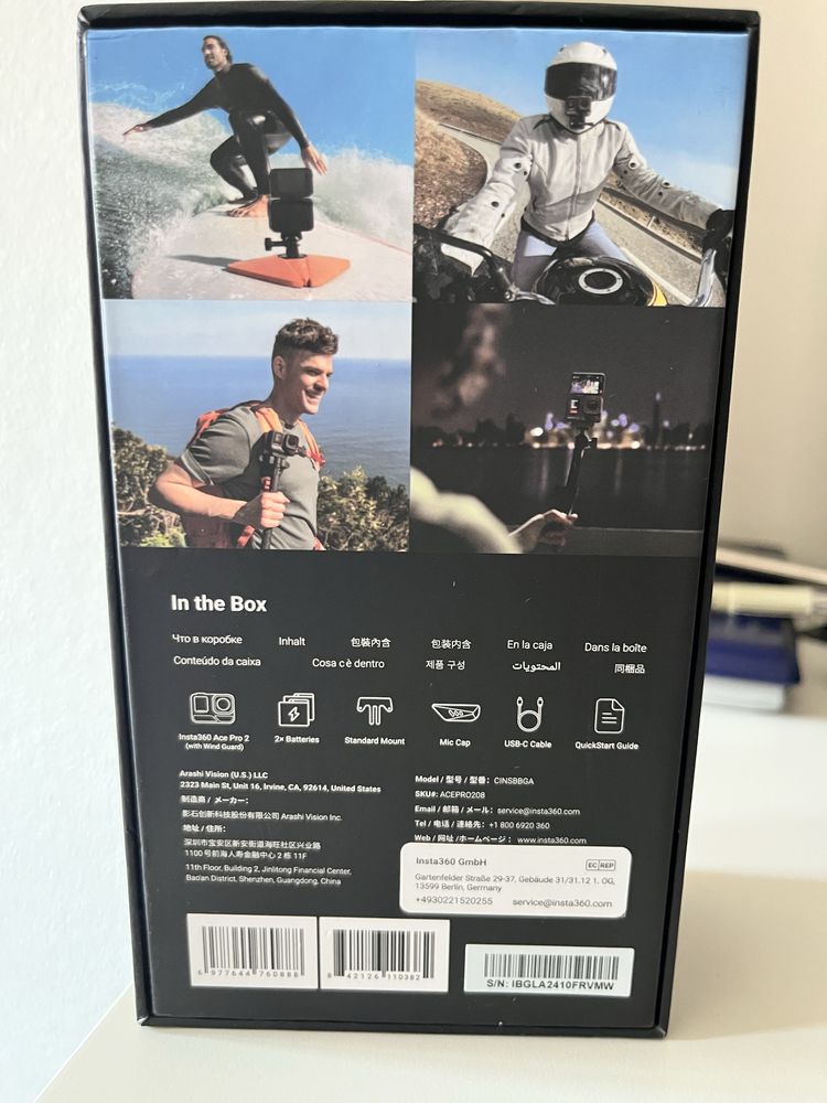 Insta360 ace pro 2