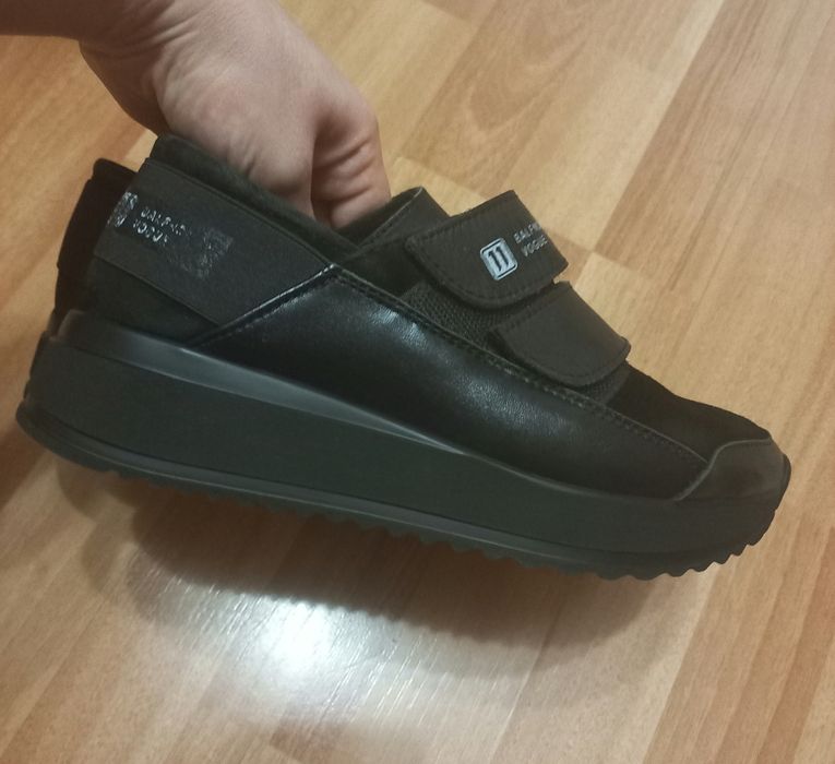 Кросівки жіночі, шкіряні кросівки, ботинки демісезонні жіночі