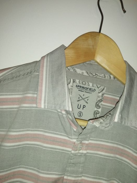 1 camisa verão Springfield