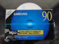 Nowa kaseta magnetofonowa Samsung 90 SQC