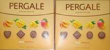 Pergale mango w czekoladzie Milk 2*114g
