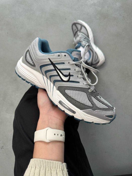 Кросівки Nike Air Pegasus 2K5 Grey/Black/Blue premium