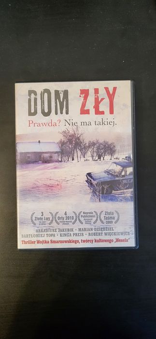 Film DVD Dom Zły