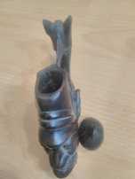 Cachimbo Arte Africana ótimo estado