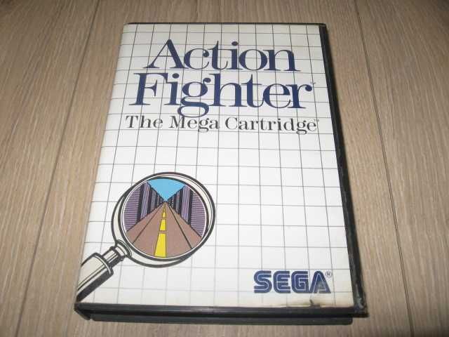 Action Fighter Sega Megadrive - polecam!