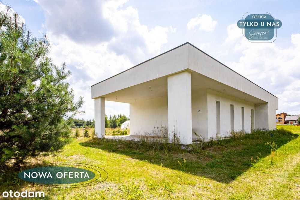 Nowy, idealny dom wśród zieleni w Izabelowie