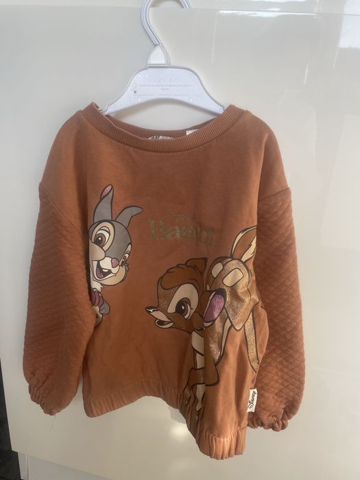 Bluza h&m 116 dziewczynka