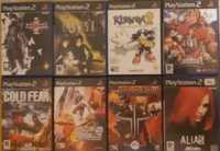 PlayStation 2 vários jogos.