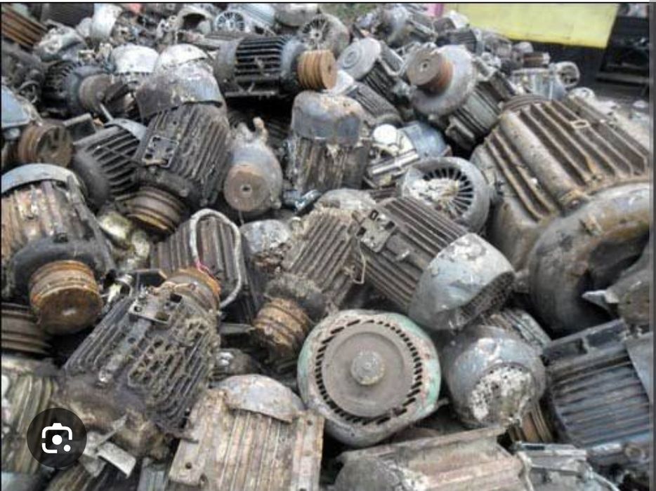Куплю брухт електродвигунів.