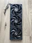 Wentylatory do komputera Lian Li Uni Fan 3 sztuki z AIO Hydroshift