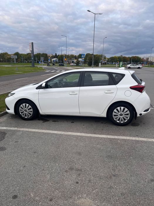 Toyota Auris Toyota Auris z gazem