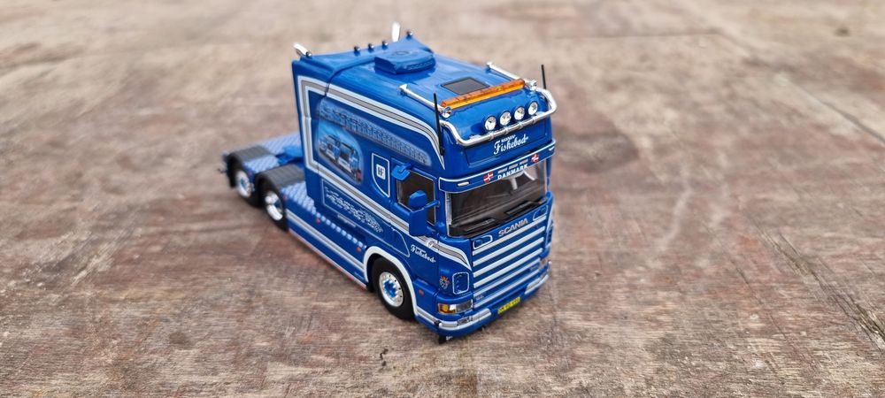 Scania longline wsi / tekno 1 50