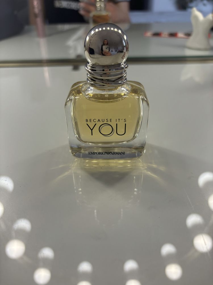 Woda perfumowana Giorgio Armani Because It’s You 30 ml