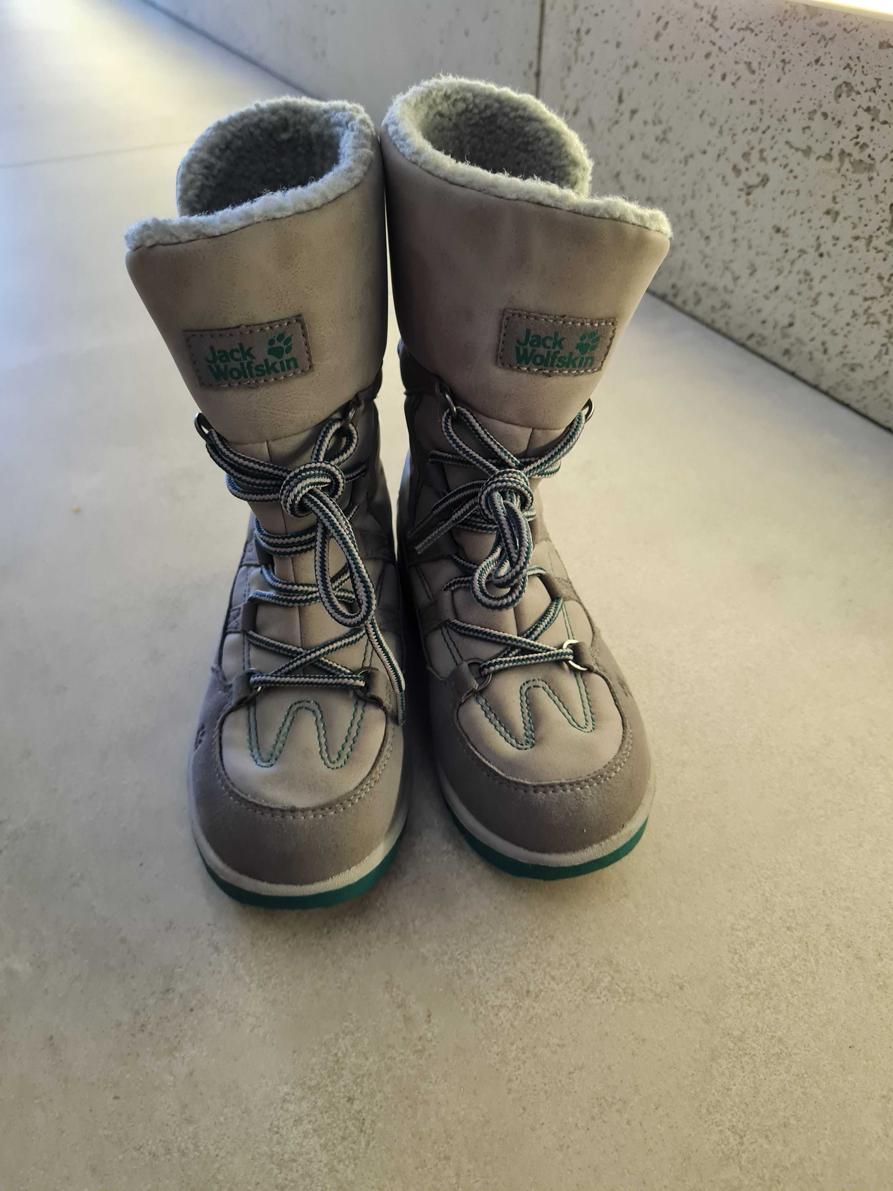 Dziecięce buty Jack Wolfskin bootfitter Texapore EU 30