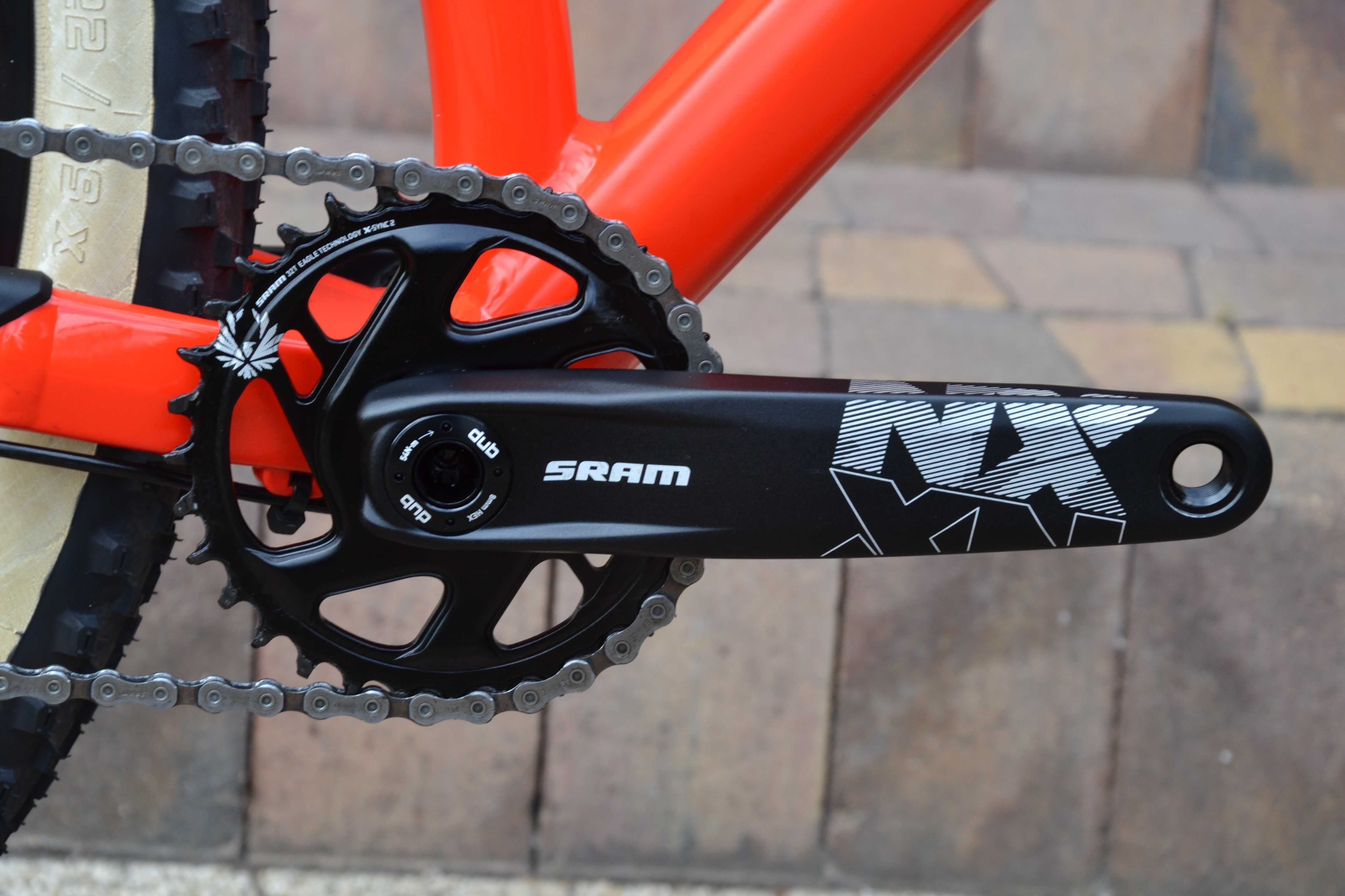 BMC Twostroke AL One Sram NX 11s rozmiar M Rockshox Recon M bdb!