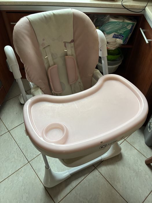 Krzesełko do karmienia Kinderkraft