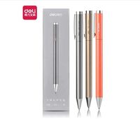 Ручка Xiaomi Deli S99 металева авторучка / є три кольори