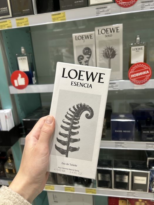 Новий аромат. Loewe Esencia 100ML