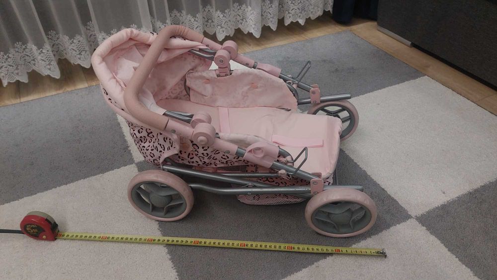 Wózek spacerowy dla lalek