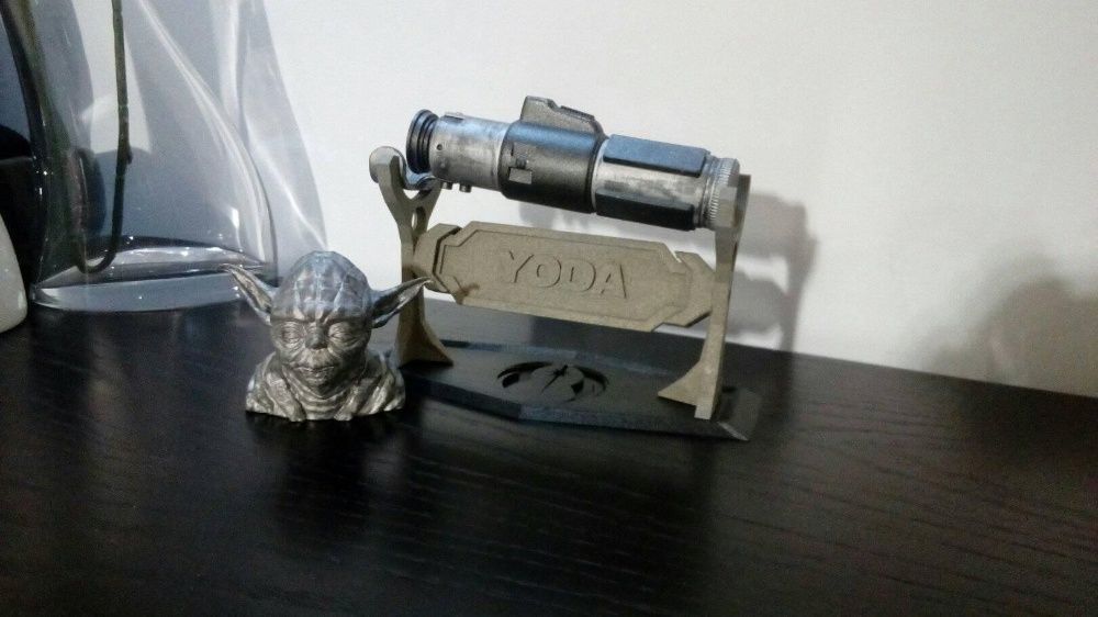 Yoda's Lightsaber - Star Wars - Sabres de luz, réplica