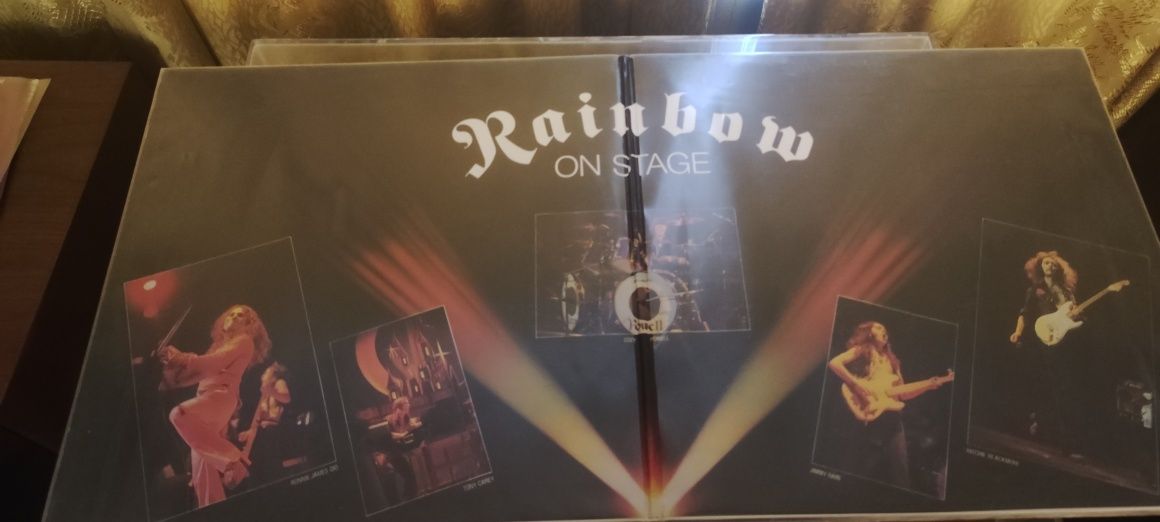 Rainbow "On Stage" 2 LP Germany Original Nm/Nm