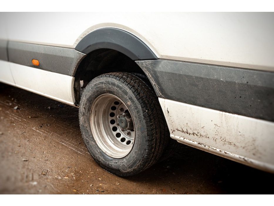 СВІЖАК! Накладки на колісні арки Mercedes Sprinter. Розширювачі