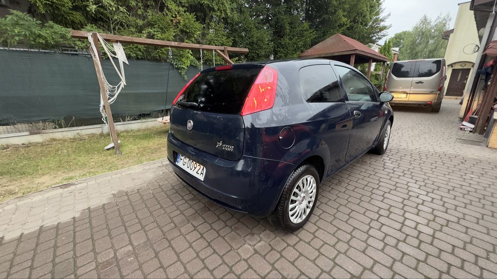 Fiat Punto Van, 2 osobowy, 1.4 benzyna FV 23%