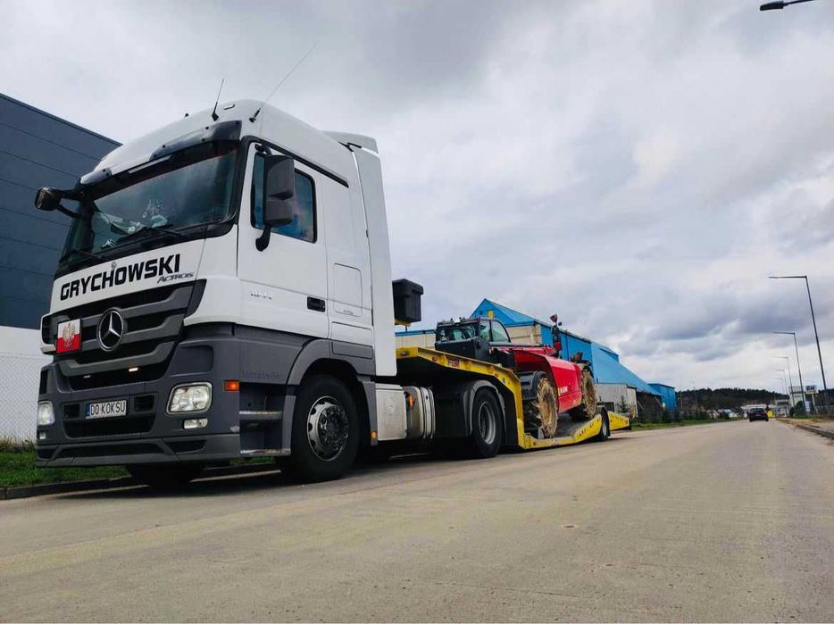 Pomoc drogowa Wrocław TIR S5 S8 A4 KĄTY WROCŁAWSKIE Grychowski