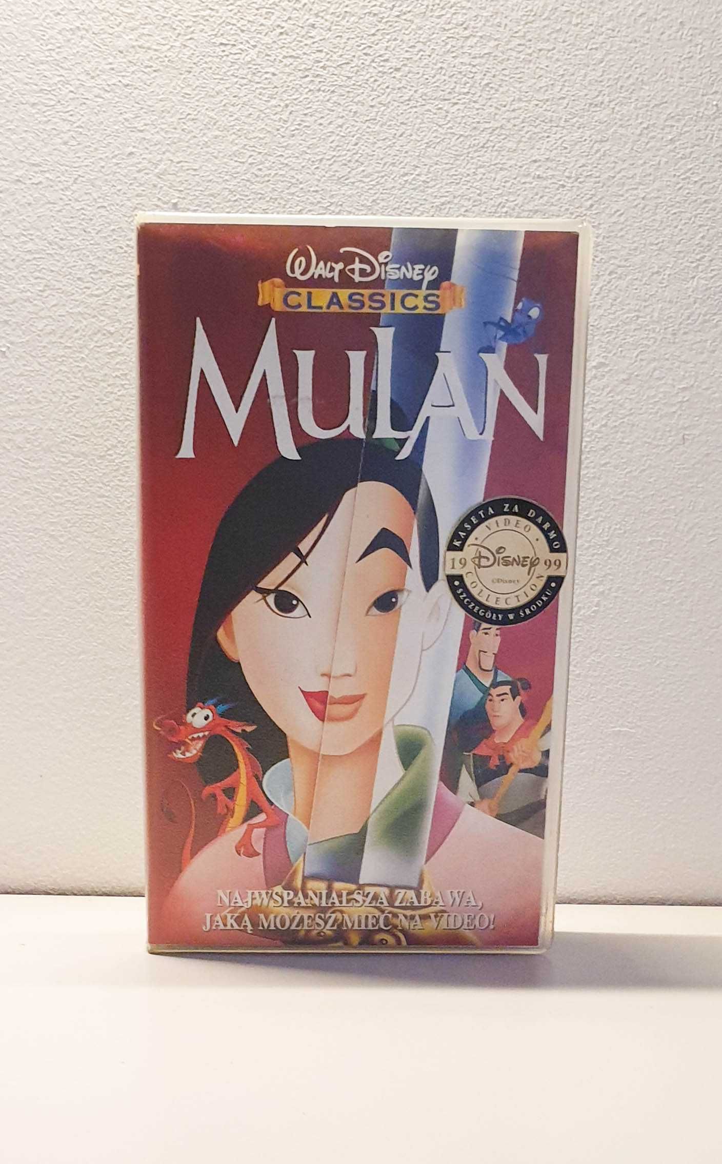 VHS Kaseta Mulan - bajka