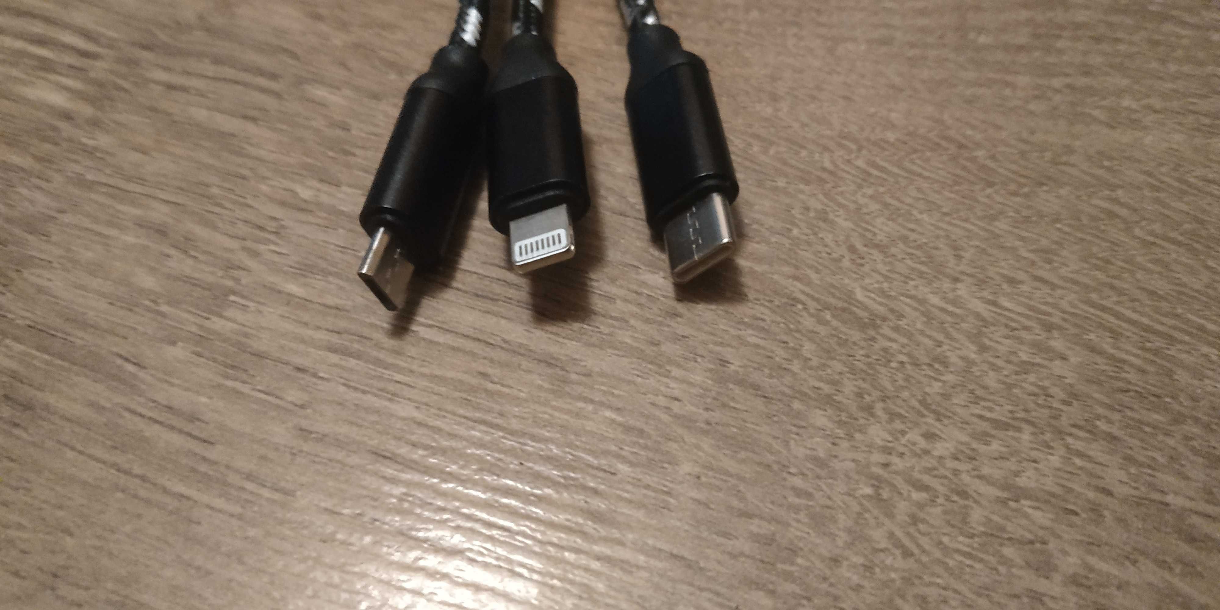 Кабель type c-IOS/usb-ios/micro-usb айфон/iphone