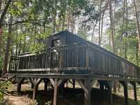 Dziupla Gąsiorowo domek na wynajem nad Zalewem Zegrzyńskim