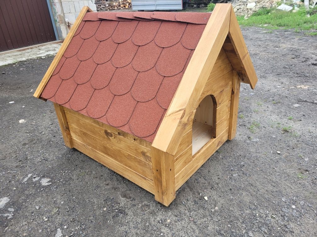 Buda dla dużego psa 95x70 od ręki