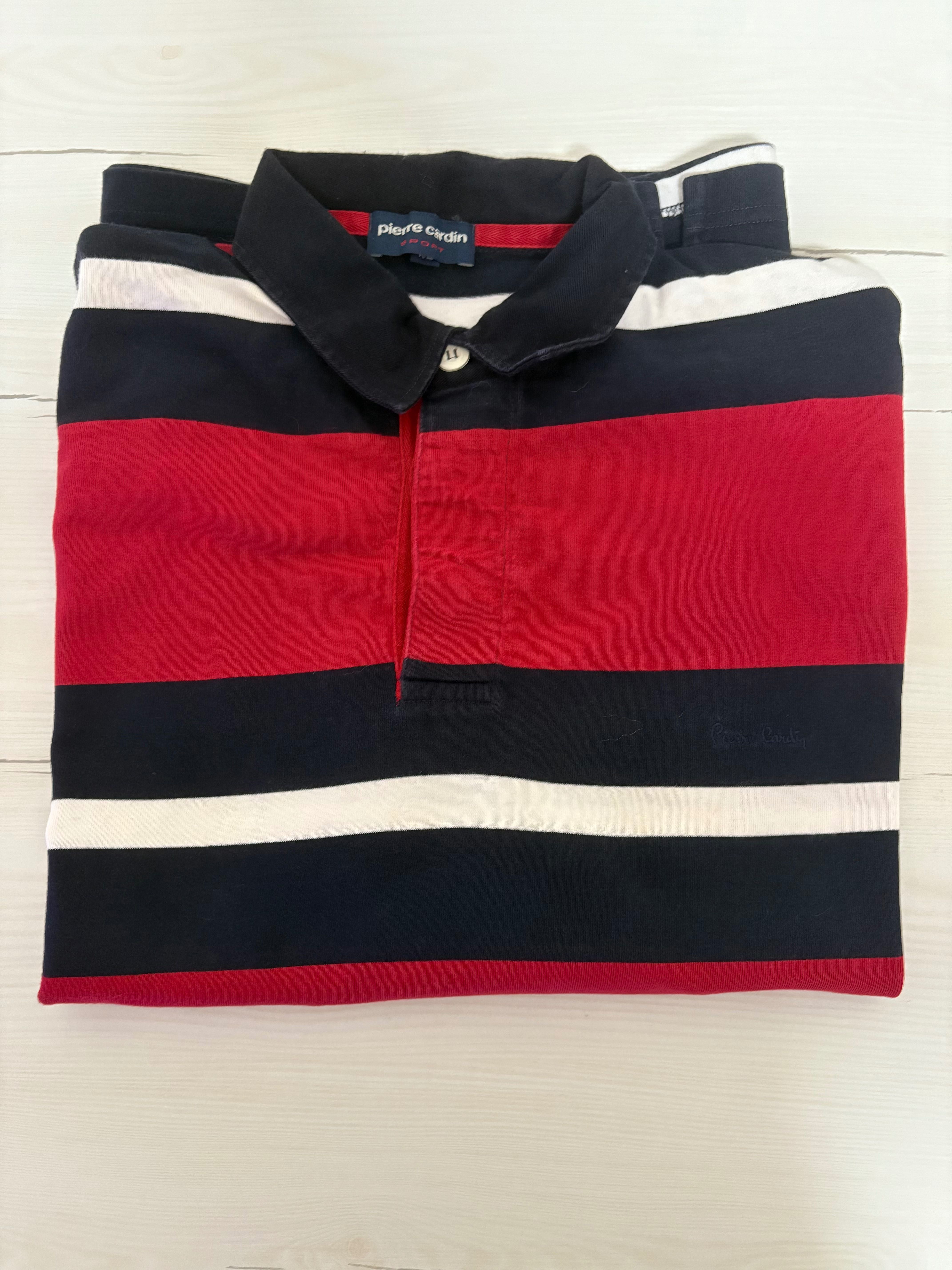 Polo de Manga Comprida Pierre Cardin – Clássico e Elegante