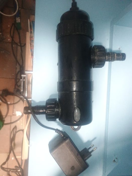 Lampa  uv 7 w do akwarium lub zamienię na ryby akwariowe gupiki