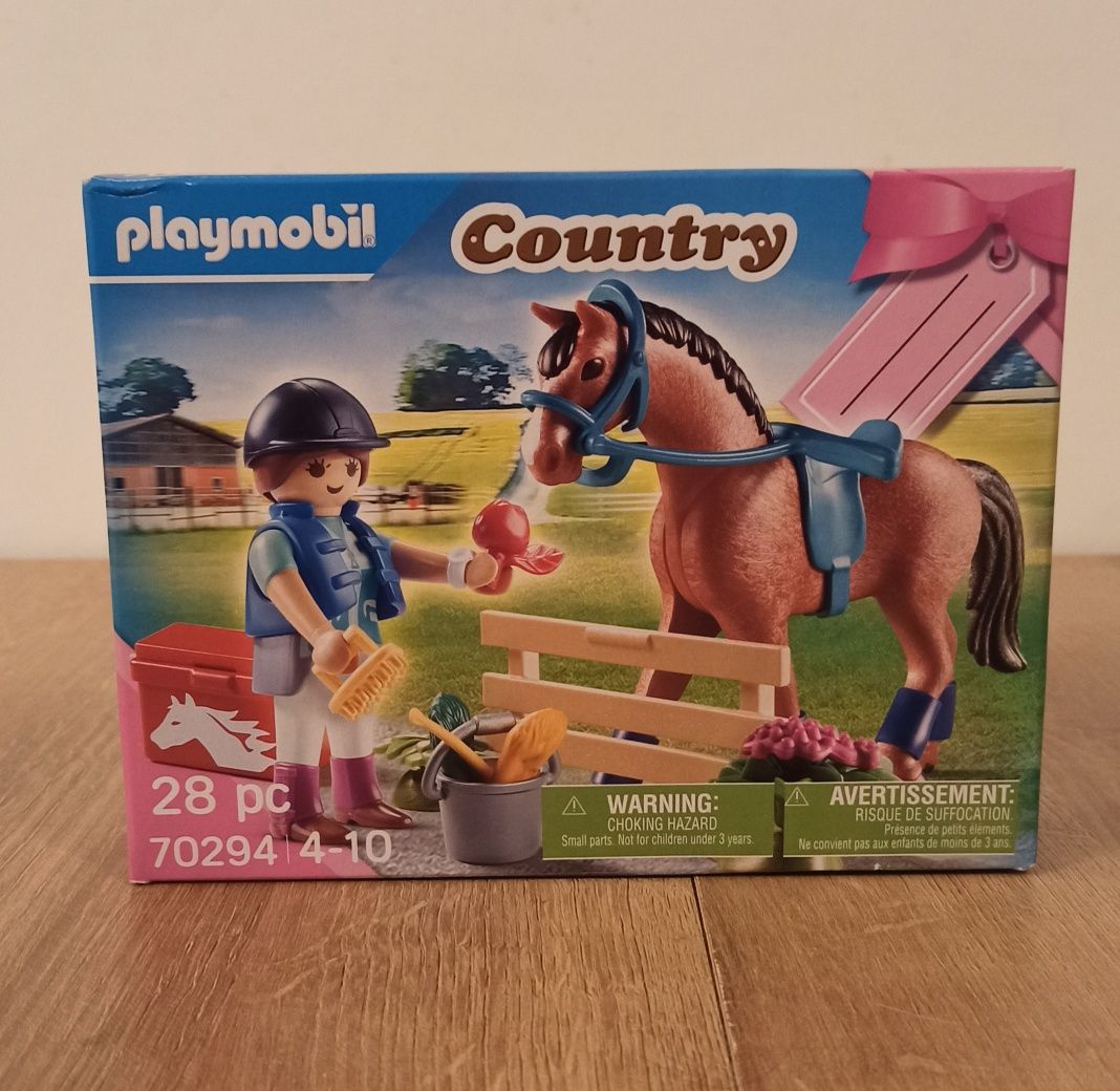 NOWY Zestaw Playmobil Country