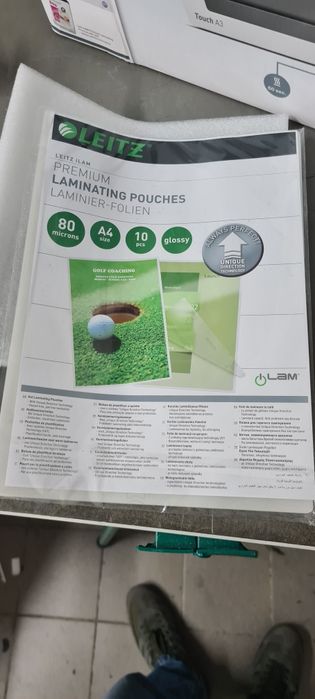Plastificadora A3 Automática Leitz Ilam Touch