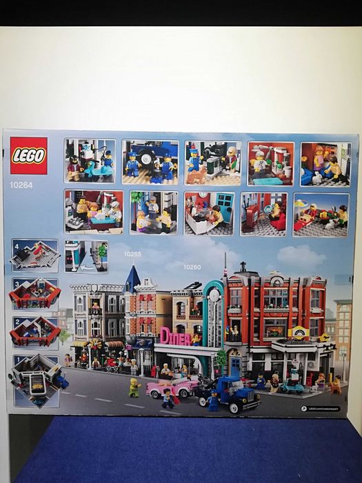 LEGO 10264 Creator Expert - Warsztat na rogu