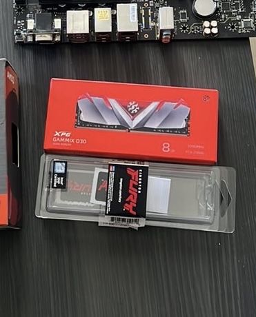 Ddr4 8gb (kingston, xpg)