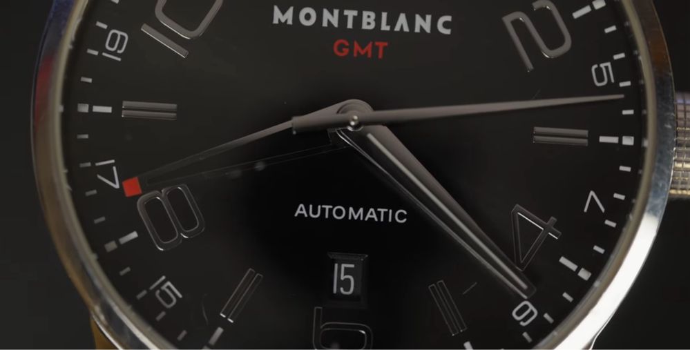 Montblanc Timewalker GMT Automatic, dual time
