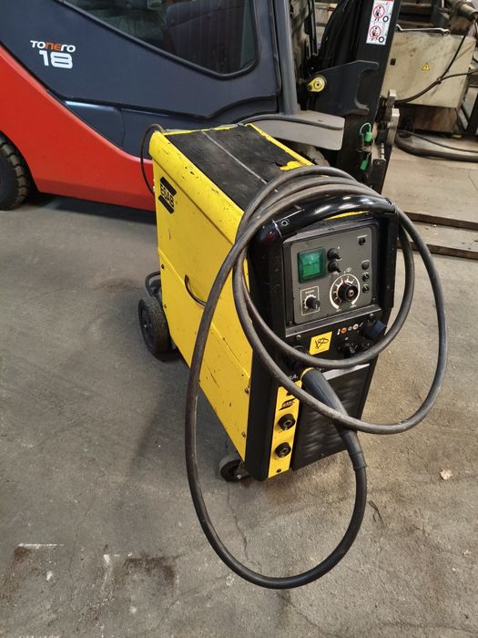 Esab Mig C240s spawarka migomat 320 synergia