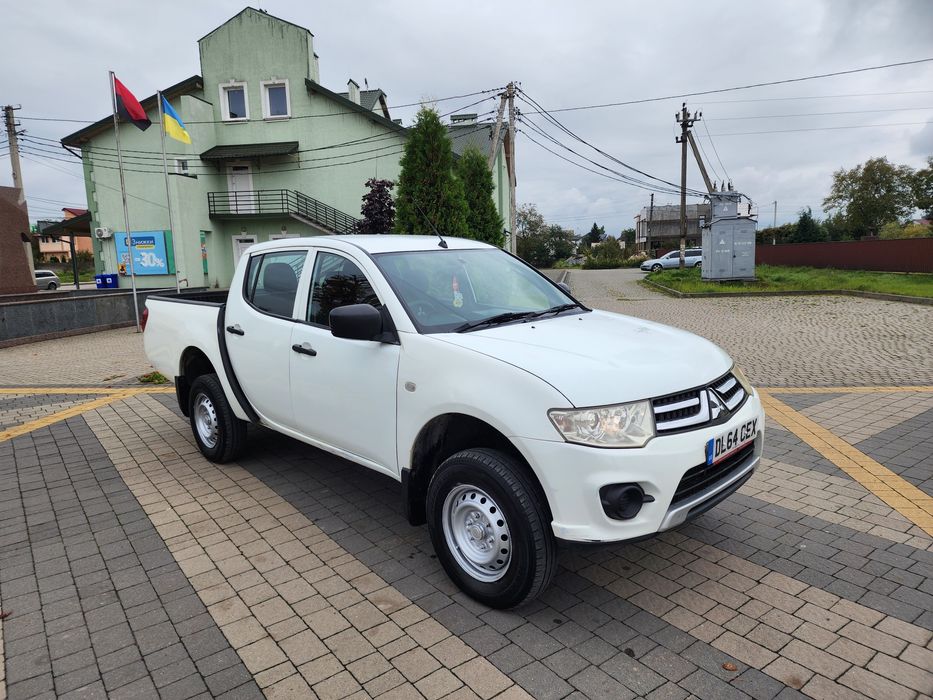 Mitsubishi L200 2014рік в Україні!