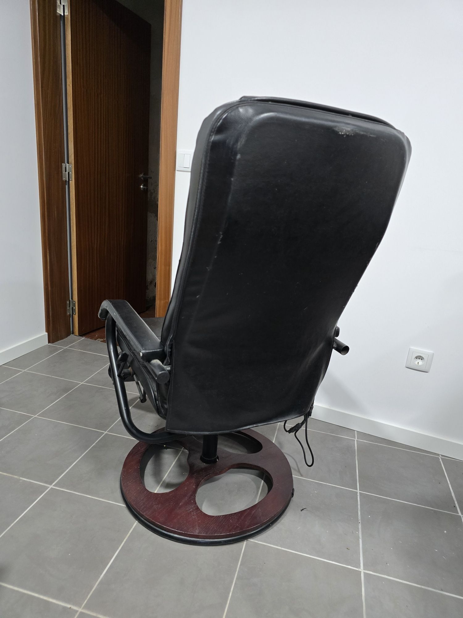Cadeira de Massagem Rotativa