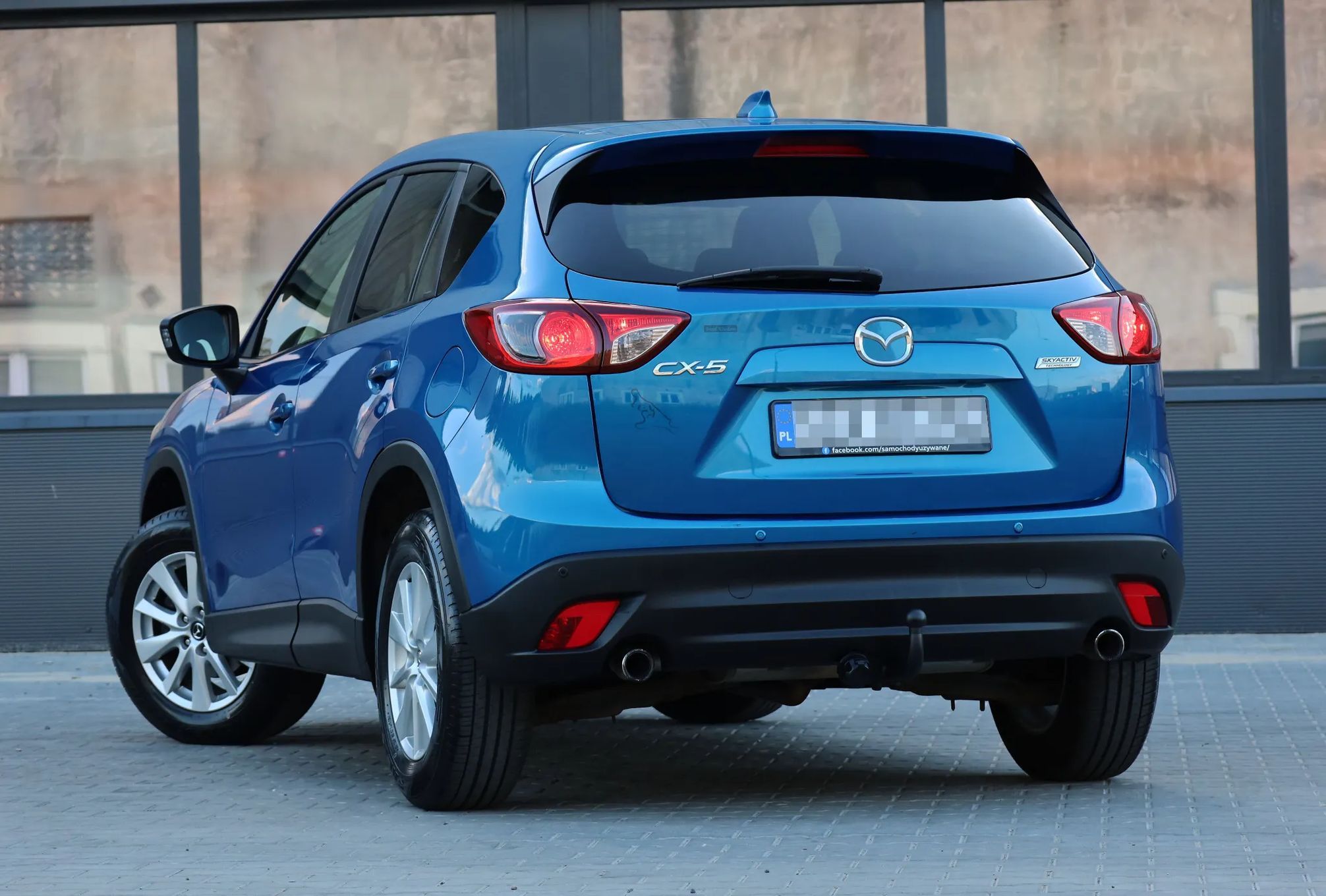 Mazda CX-5 2,0 SKYACTIV-G Center-Line serwis ASO PDC