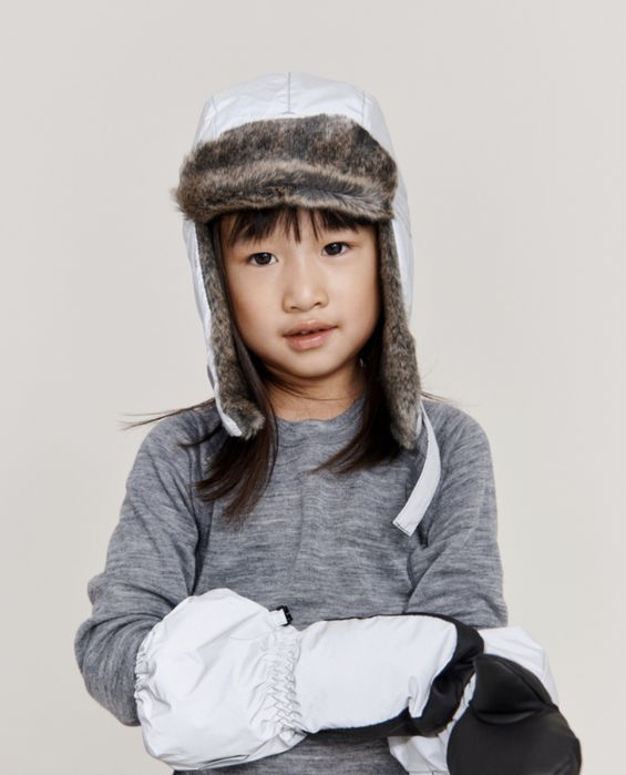 Світловідбиваючі зимові Рукавички Reima Vilkku