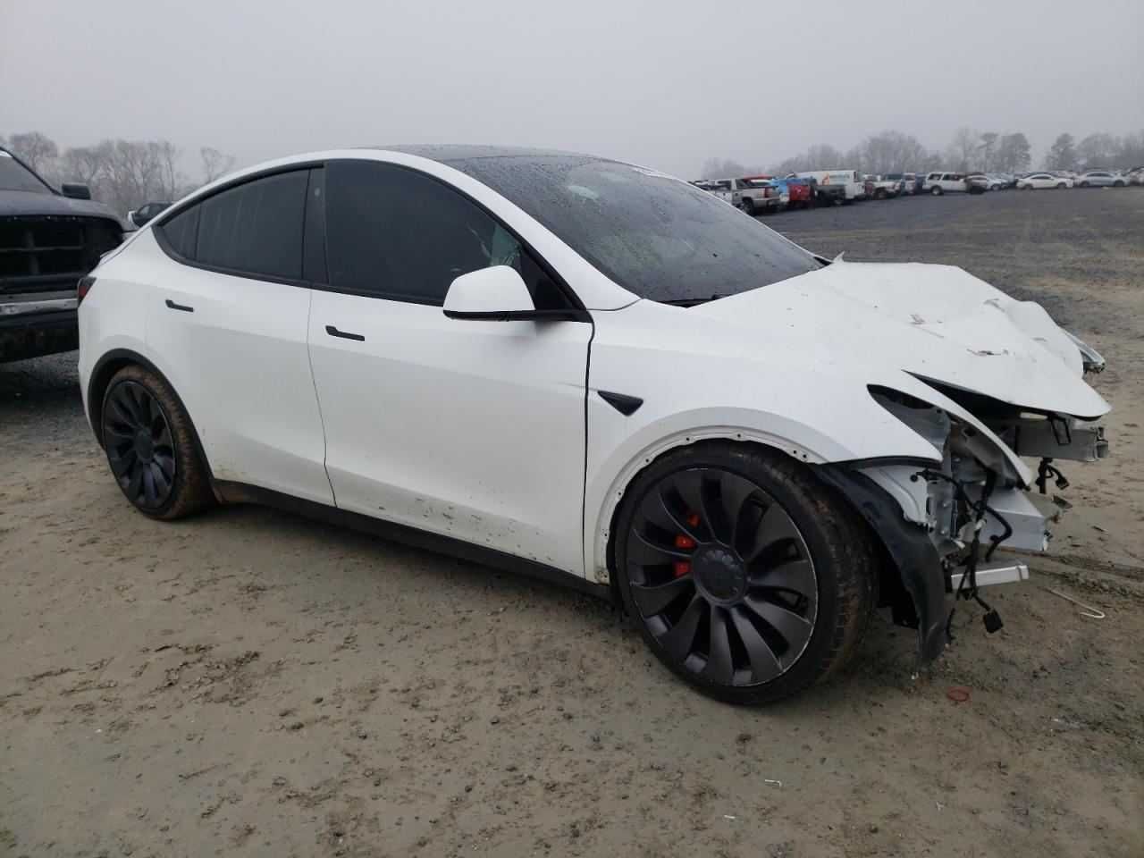 Розборка шрот Tesla Model Y Tesla y тесла у Perfomance