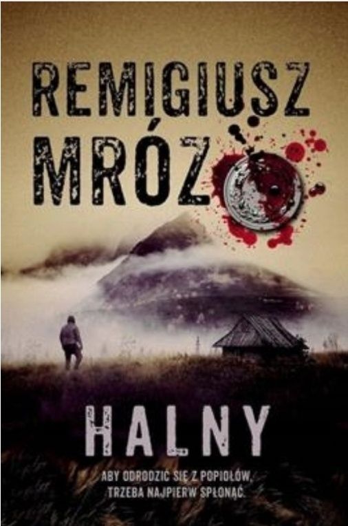 Książka "Halny" Remigiusz Mróz